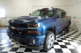 2016 Chevrolet Silverado LT Z71 Crew-Cab 4WD