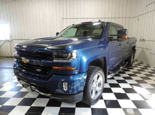 2016 chev SIlverado Blue Crew 001