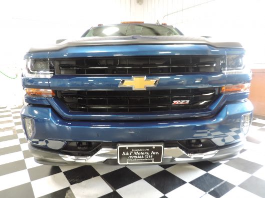 2016 chev SIlverado Blue Crew 005