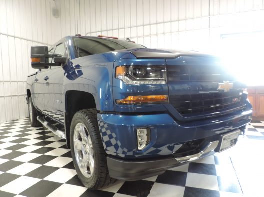 2016 chev SIlverado Blue Crew 007
