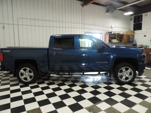 2016 chev SIlverado Blue Crew 010