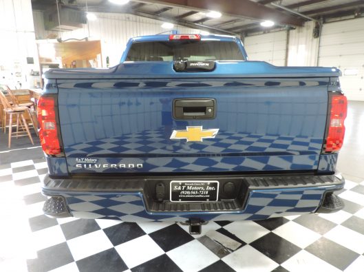 2016 chev SIlverado Blue Crew 020