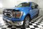 2021 Ford F150 Blue Crew 001