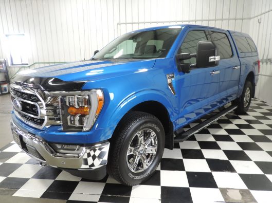 2021 Ford F150 Blue Crew 002