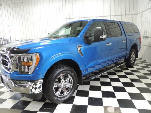 2021 Ford F150 Blue Crew 003
