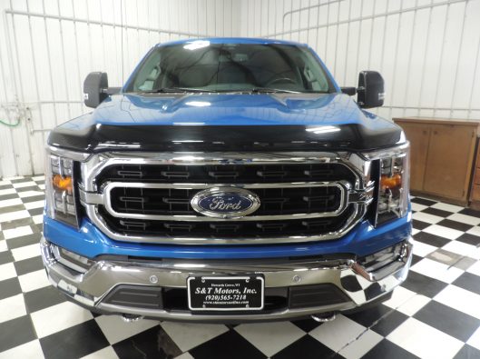 2021 Ford F150 Blue Crew 004
