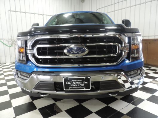 2021 Ford F150 Blue Crew 005