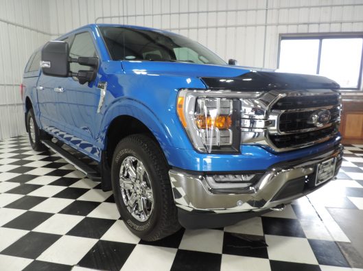 2021 Ford F150 Blue Crew 006