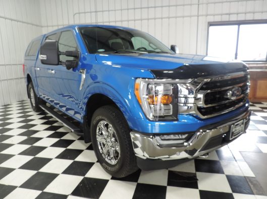 2021 Ford F150 Blue Crew 007