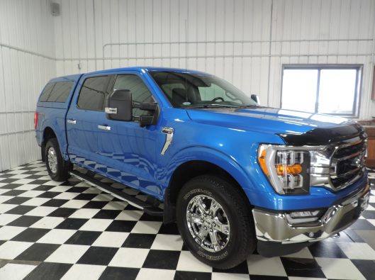 2021 Ford F150 Blue Crew 008