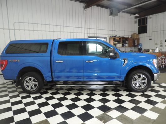 2021 Ford F150 Blue Crew 009