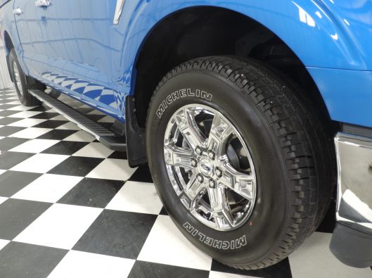 2021 Ford F150 Blue Crew 010