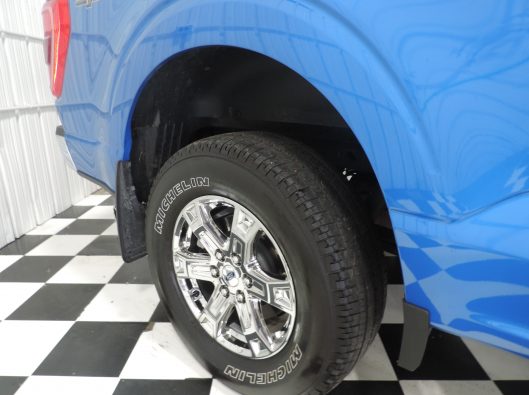 2021 Ford F150 Blue Crew 012