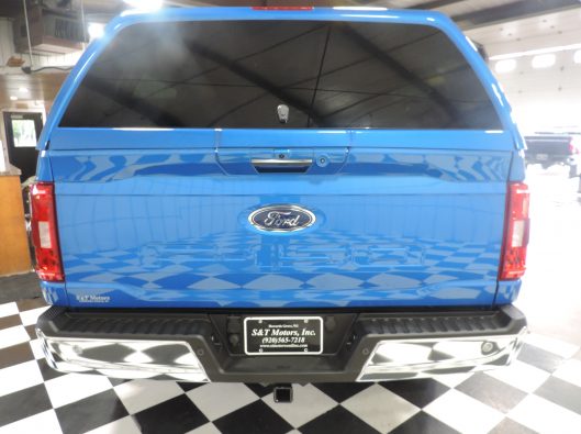 2021 Ford F150 Blue Crew 017