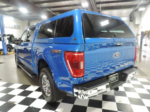 2021 Ford F150 Blue Crew 019