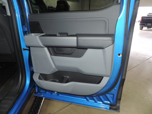 2021 Ford F150 Blue Crew 027