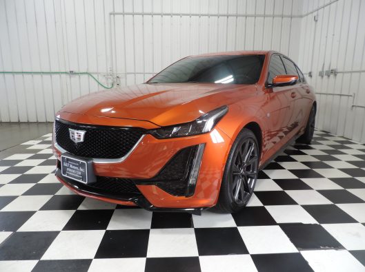 2022 Cadillac CT5 Blaze Orange 001