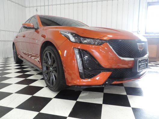 2022 Cadillac CT5 Blaze Orange 007