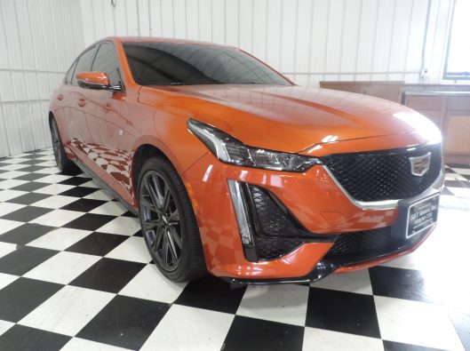 2022 Cadillac CT5 Blaze Orange 008