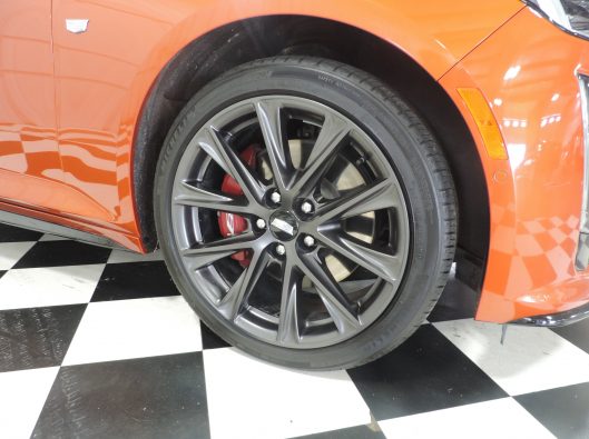 2022 Cadillac CT5 Blaze Orange 013