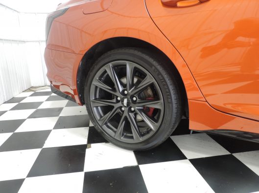 2022 Cadillac CT5 Blaze Orange 014