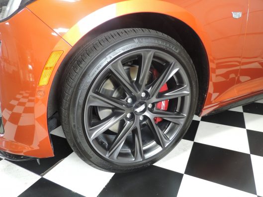 2022 Cadillac CT5 Blaze Orange 015