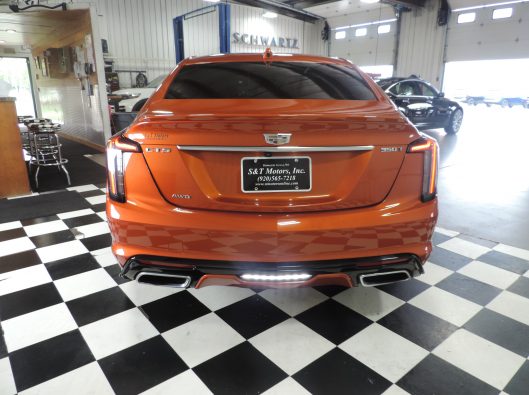 2022 Cadillac CT5 Blaze Orange 018