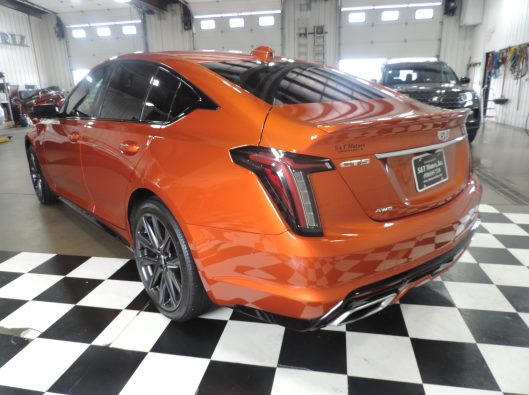 2022 Cadillac CT5 Blaze Orange 020