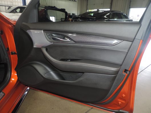 2022 Cadillac CT5 Blaze Orange 022