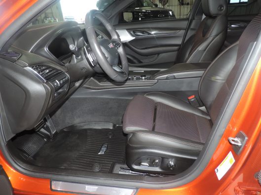 2022 Cadillac CT5 Blaze Orange 036