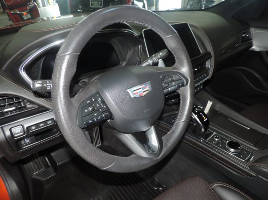 2022 Cadillac CT5 Blaze Orange 038