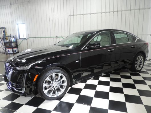 2022 Cadillac CT5 Premium Black 003