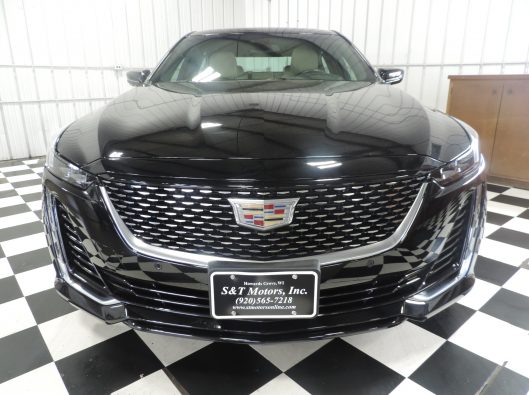 2022 Cadillac CT5 Premium Black 004