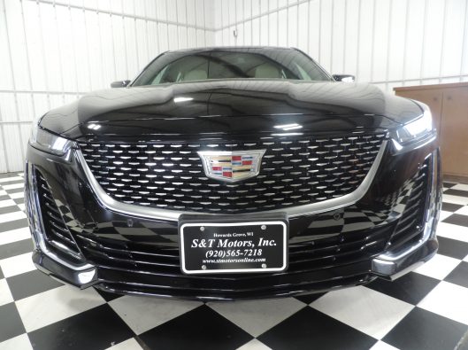 2022 Cadillac CT5 Premium Black 005