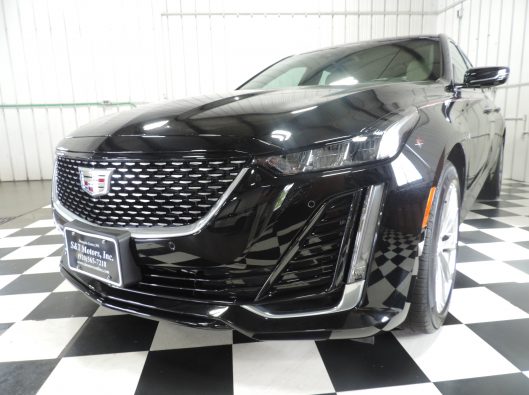 2022 Cadillac CT5 Premium Black 006