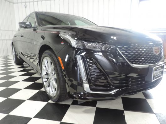 2022 Cadillac CT5 Premium Black 007