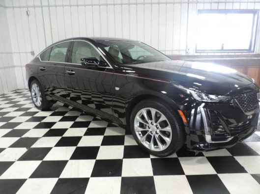 2022 Cadillac CT5 Premium Black 008