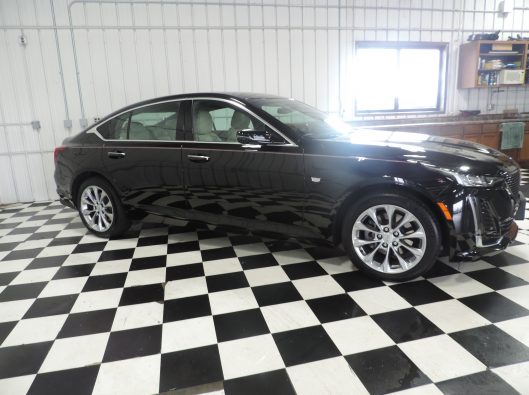 2022 Cadillac CT5 Premium Black 009