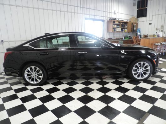 2022 Cadillac CT5 Premium Black 010