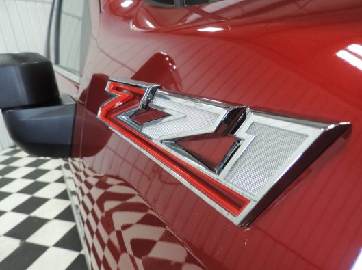 2024 CHev HD 3500 LTZ Red 013