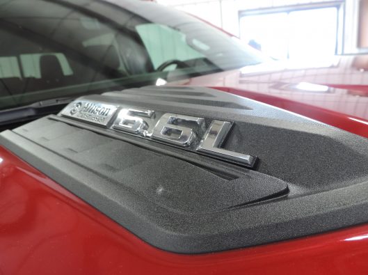 2024 CHev HD 3500 LTZ Red 014