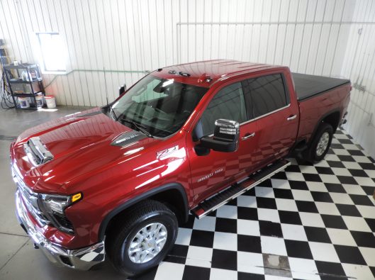 2024 CHev HD 3500 LTZ Red 022