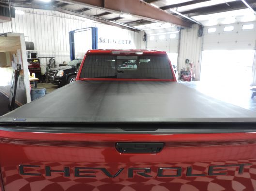 2024 CHev HD 3500 LTZ Red 029
