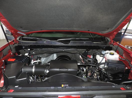 2024 CHev HD 3500 LTZ Red 030