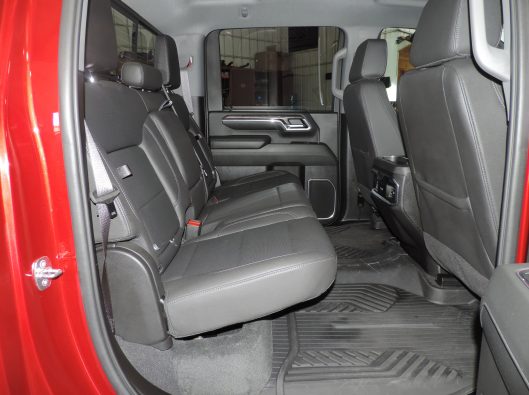 2024 CHev HD 3500 LTZ Red 036