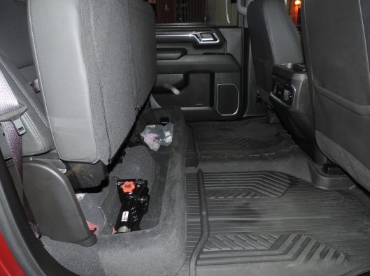 2024 CHev HD 3500 LTZ Red 037
