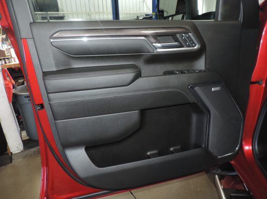 2024 CHev HD 3500 LTZ Red 041