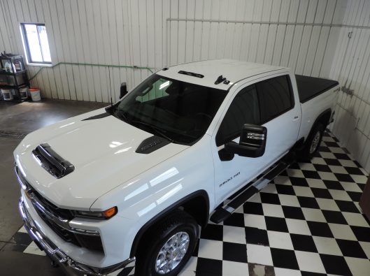 2024 Chev Silverado HD 3500 White 019