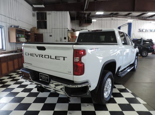 2024 Chev Silverado HD 3500 White 021