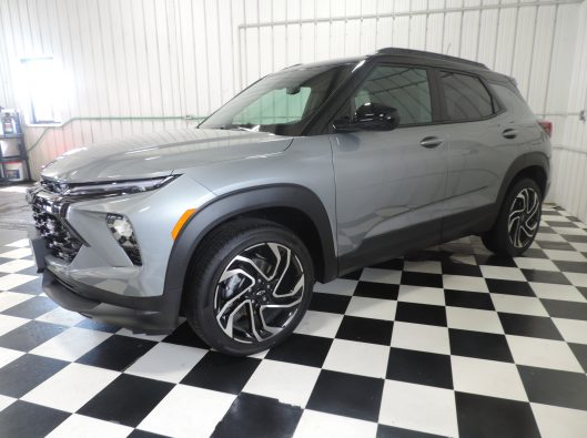 2025 Chev Trailblazer RS Gray 003